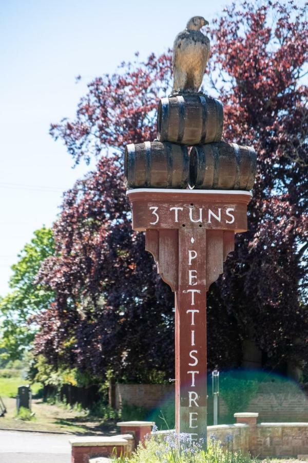 Weeping Willow - Three Tuns Apartments, Pettistree, Wickham Market - By Aldeburgh Coastal Cottages Eksteriør bilde